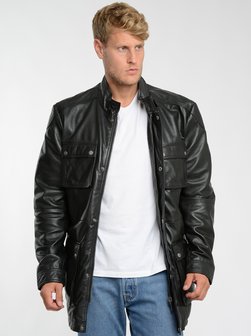 Herren Lederjacke