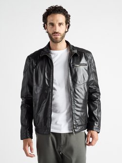 Herren Lederjacke
