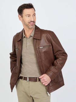 Herren Lederjacke