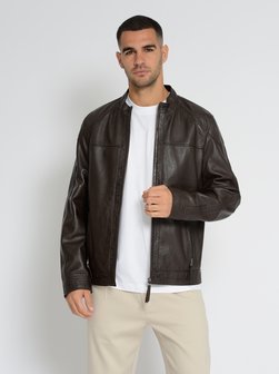 Herren Lederjacke