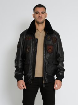 Herren Lederjacke