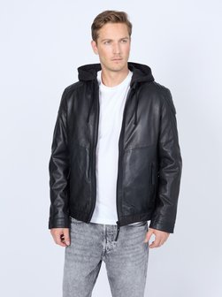 Herren Lederjacke