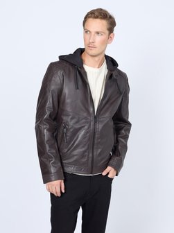 Herren Lederjacke