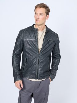 Herren Lederjacke