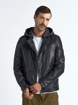 Herren Lederjacke