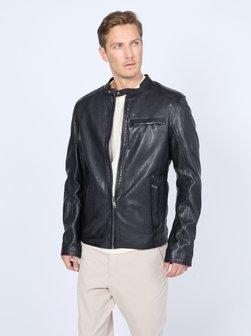 Herren Lederjacke
