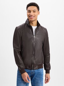 Artikelbild Herren Lederjacke von Bugatti in schoko uni