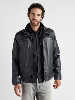 Herren Lederjacke
