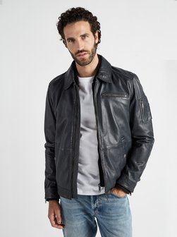 Herren Lederjacke