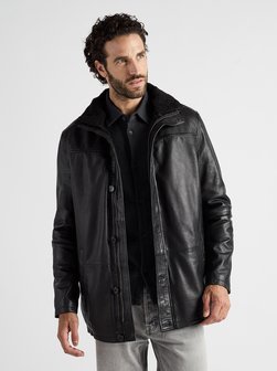 Herren Lederjacke