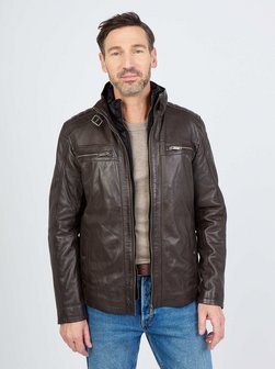 Herren Lederjacke