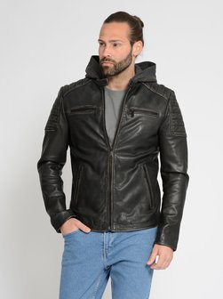 Herren Lederjacke