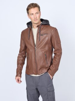 Herren Lederjacke