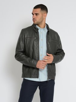 Herren Lederjacke