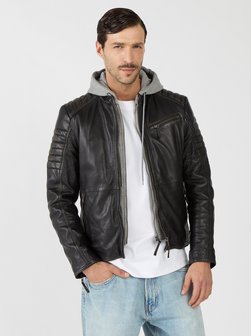 Herren Lederjacke