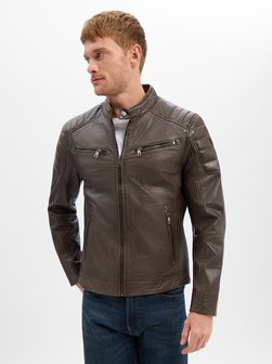 Herren Lederjacke