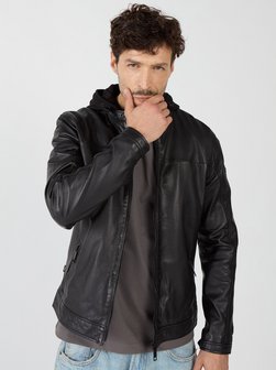 Herren Lederjacke