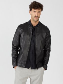 Herren Lederjacke