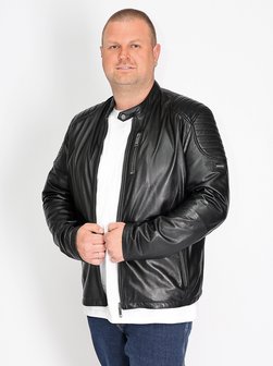 Herren Lederjacke