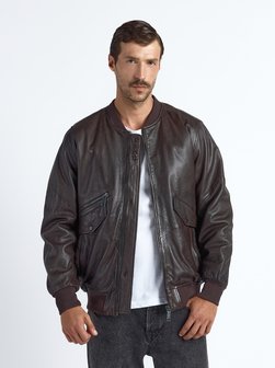 Herren Lederjacke