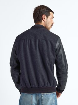 Herren Lederjacke
