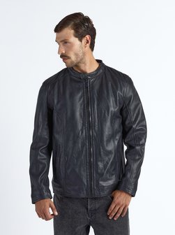 Herren Lederjacke