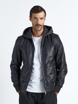 Herren Lederjacke