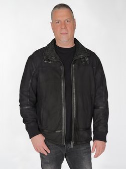 Herren Lederjacke