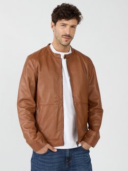 Herren Lederjacke