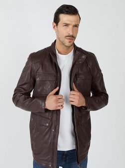Herren Lederjacke