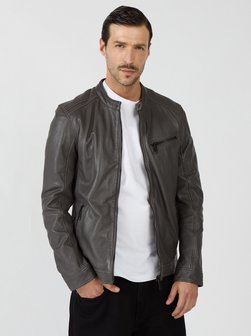 Herren Lederjacke