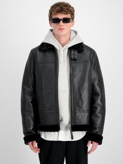 Herren Lederjacke