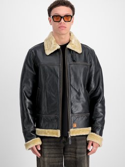 Herren Lederjacke