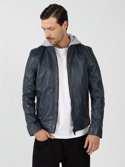 Herren Lederjacke