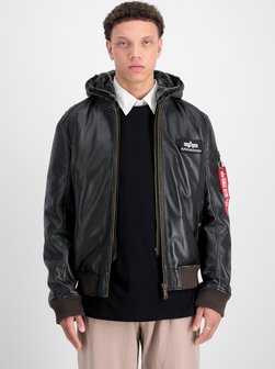 Herren Lederjacke