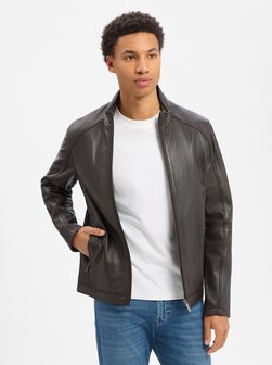 Herren Lederjacke