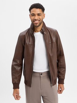 Herren Lederjacke