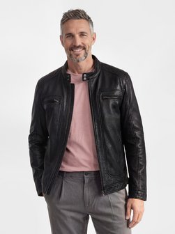 Herren Lederjacke