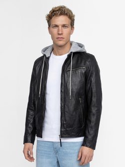 Herren Lederjacke