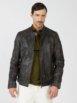 Herren Lederjacke