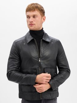 Herren Lederjacke