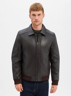 Herren Lederjacke