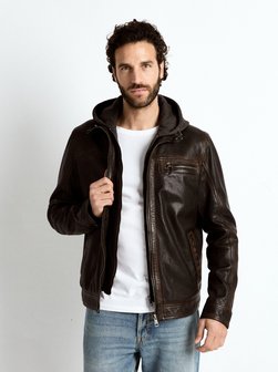 Herren Lederjacke