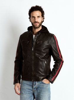 Herren Lederjacke