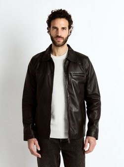 Herren Lederjacke