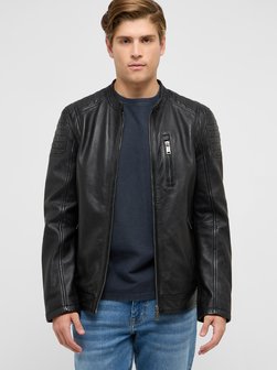 Herren Lederjacke