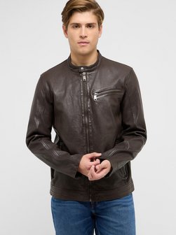 Herren Lederjacke