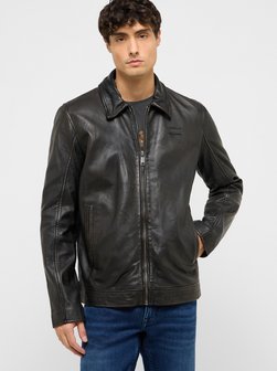 Herren Lederjacke