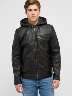 Herren Lederjacke