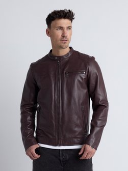 Herren Lederjacke